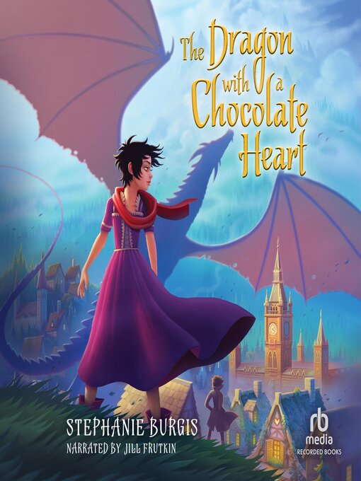 Cover image for The Dragon with a Chocolate Heart